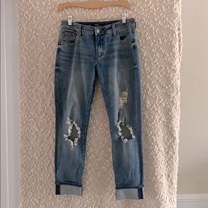 Distressed Taylor Tomboy Jeans